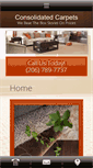 Mobile Screenshot of consolidatedcarpets.com